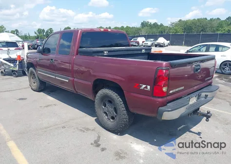 2003 Chevrolet Silverado 1500 Lt из США, поврежденный, VIN 2GCEK19T831152653